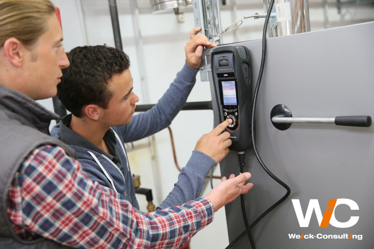 BAFA_Wärmepumpen-messung Erhöhung der Energieeffizienz mit BAFA Förderung