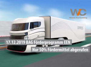 BAG Förderprogramm EEN für abgasarme LKW