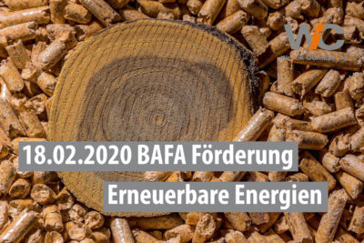 Eneuerbare-Energie-Holzpellets-Aktuell Holzpellets BAFA Förderprogramm erneuerbare Energie