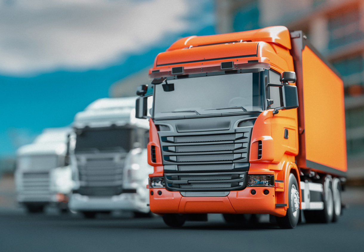 LKW für Förderprogramm De-minimis