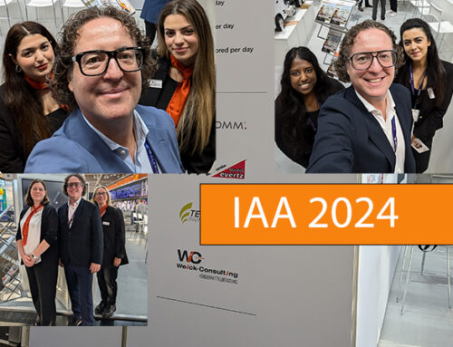25.09.2024 Weick Consulting auf der IAA Nutzfahrzeuge in Hannover